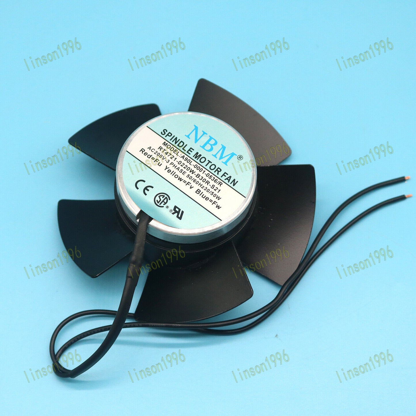 FANUC Spindle Motor Cooling Fan A90L-0001-0536/R - FANUC