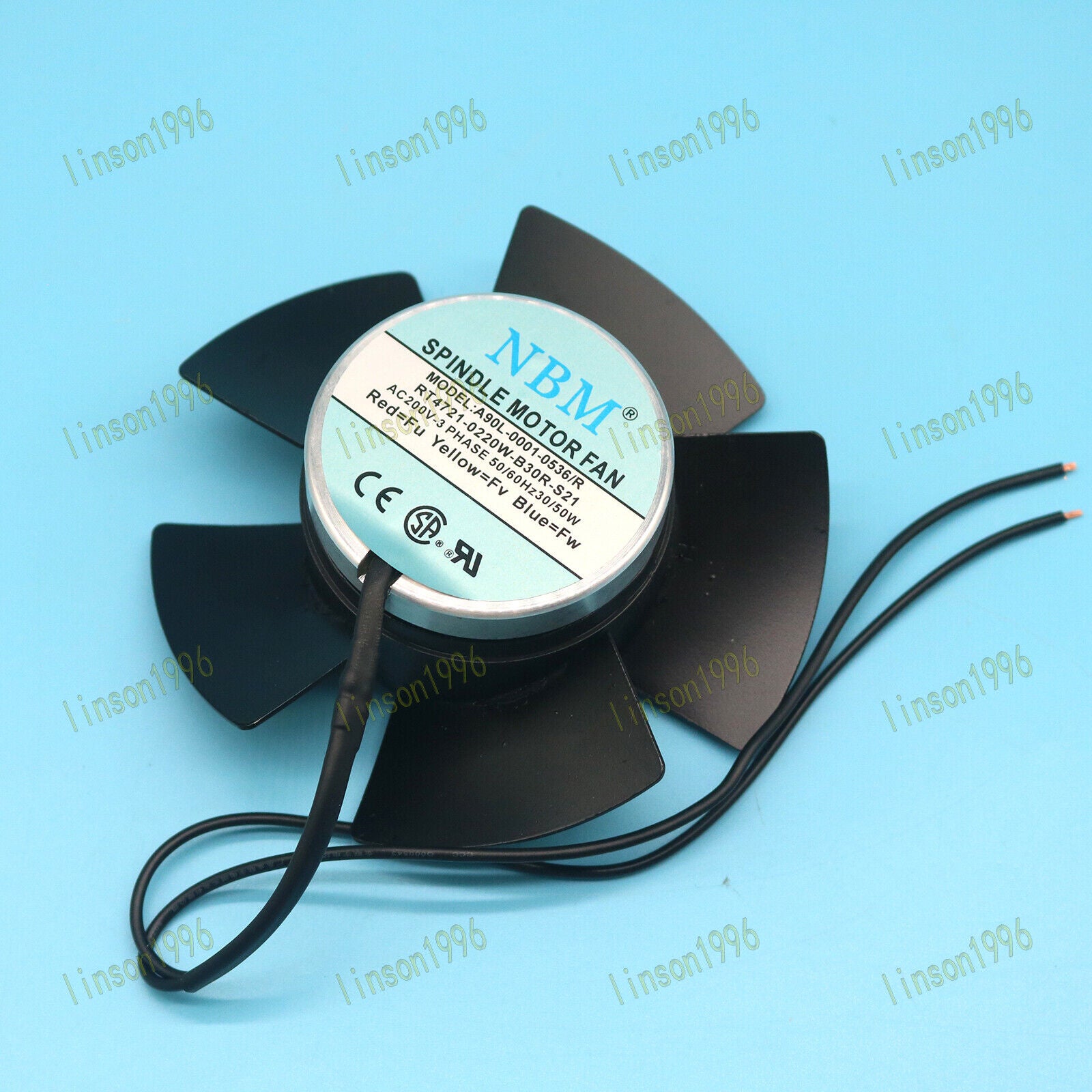 FANUC Spindle Motor Cooling Fan A90L-0001-0536/R - FANUC