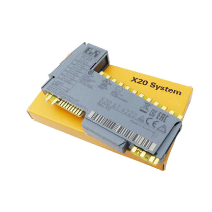 New In Box B&R X20AT4222 Bus Module 4-Channel - B&R