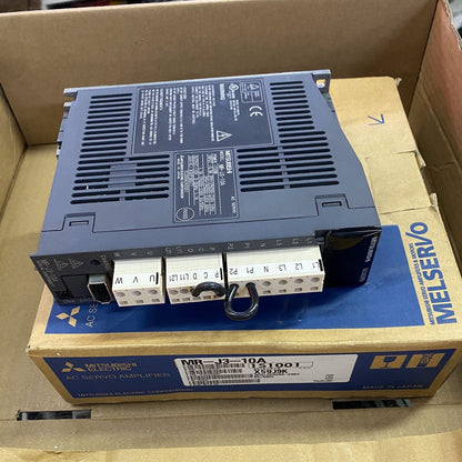 Mitsubishi MR-J3-10A Servo Drive MRJ310A 1 Year - MITSUBISHI