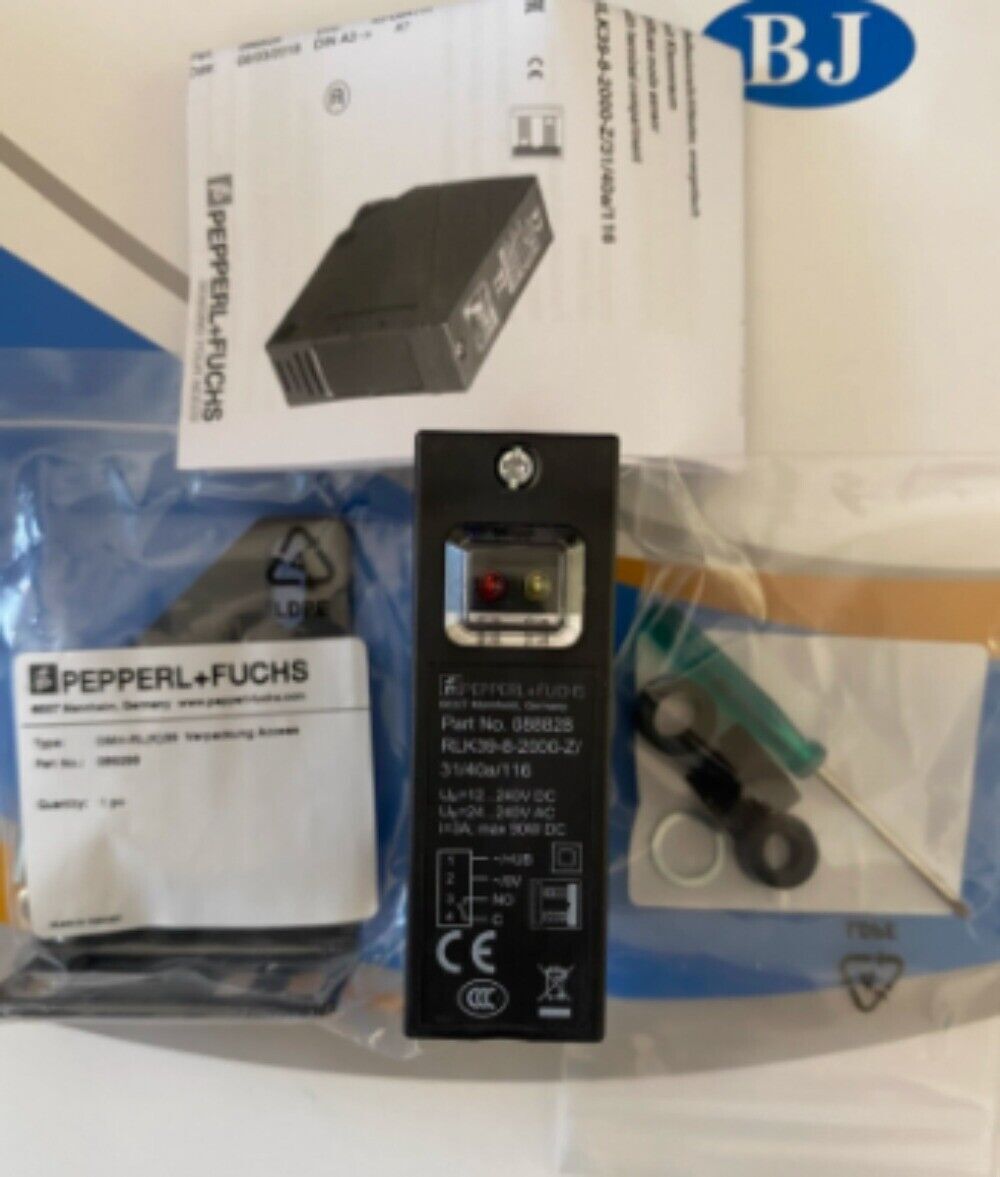 1PC FOR Pepperl+Fuchs Photoelectric switch RLK39-8-2000-Z/31/40a/116 sensor