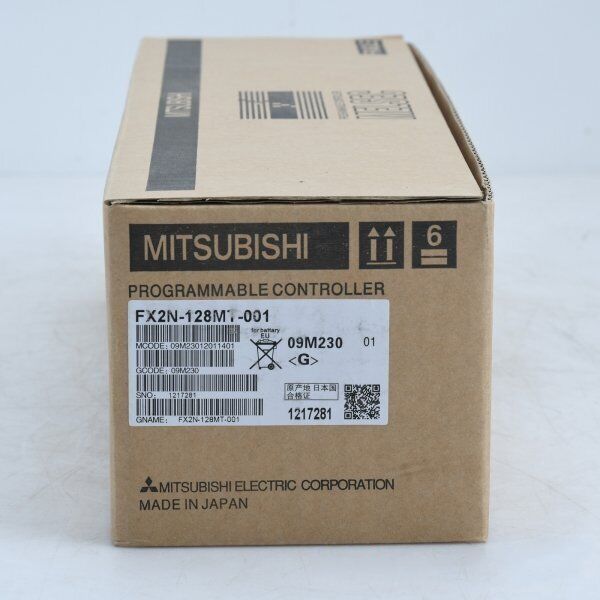 Mitsubishi FX2N128MT001 PLC Module In Box - MITSUBISHI