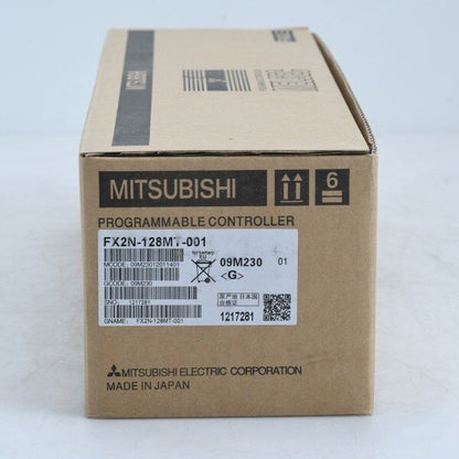 Mitsubishi FX2N128MT001 PLC Module In Box - MITSUBISHI