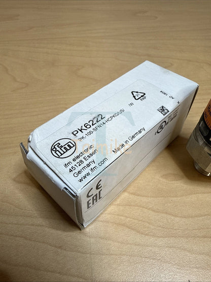 ! IFM PK6222 Pressure Sensor Switch PK-100-SFN14-HCPKG/US/
