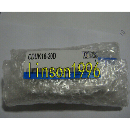 CDUK16-20D pneumatic guided cylinder - SMC