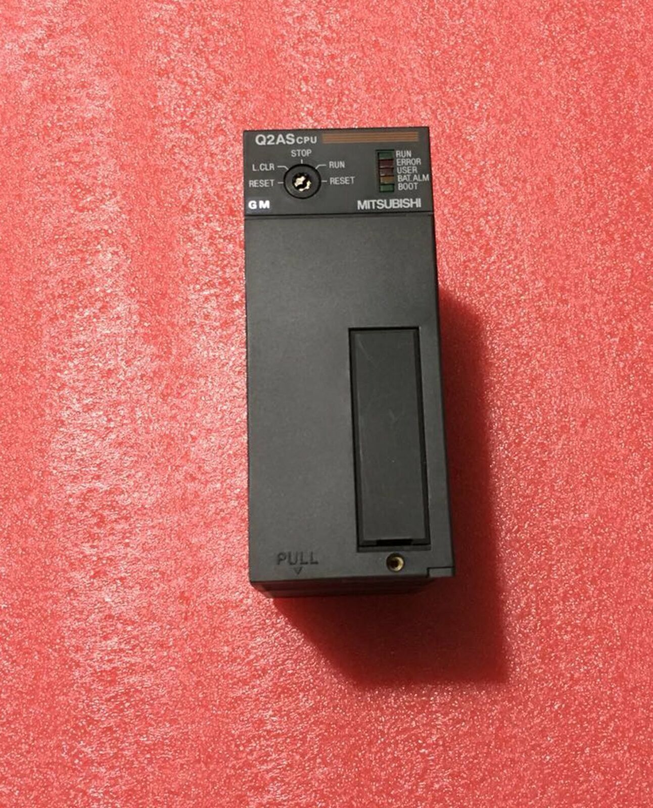 used ONE Mitsubishi Q series CPU module Q2ASCPU Tested in Good Condition - MITSUBISHI