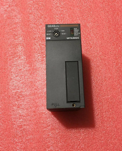 used ONE Mitsubishi Q series CPU module Q2ASCPU Tested in Good Condition - MITSUBISHI