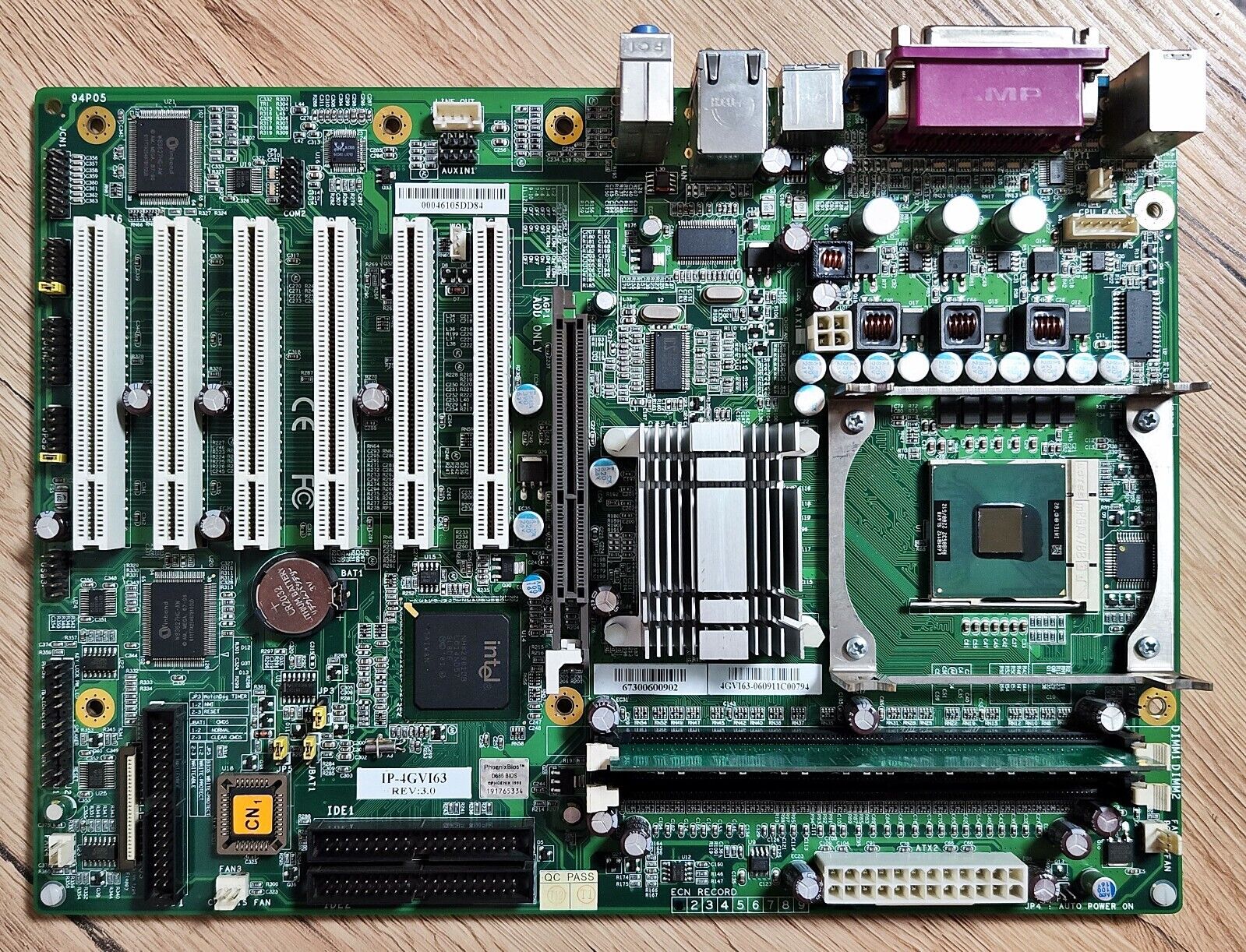 Beckhoff Epox IP-4GVI63 Rev:3.0 Motherboard - BECKHOFF