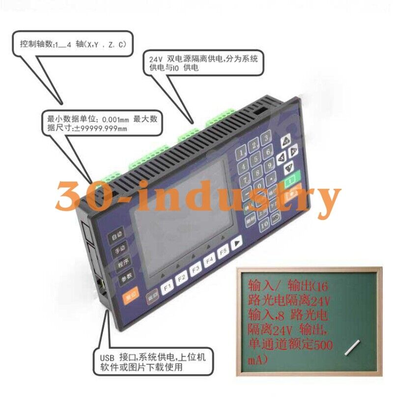 24V Step Servo Motor Controller for CNC Multi-axis Applications - PROTEC