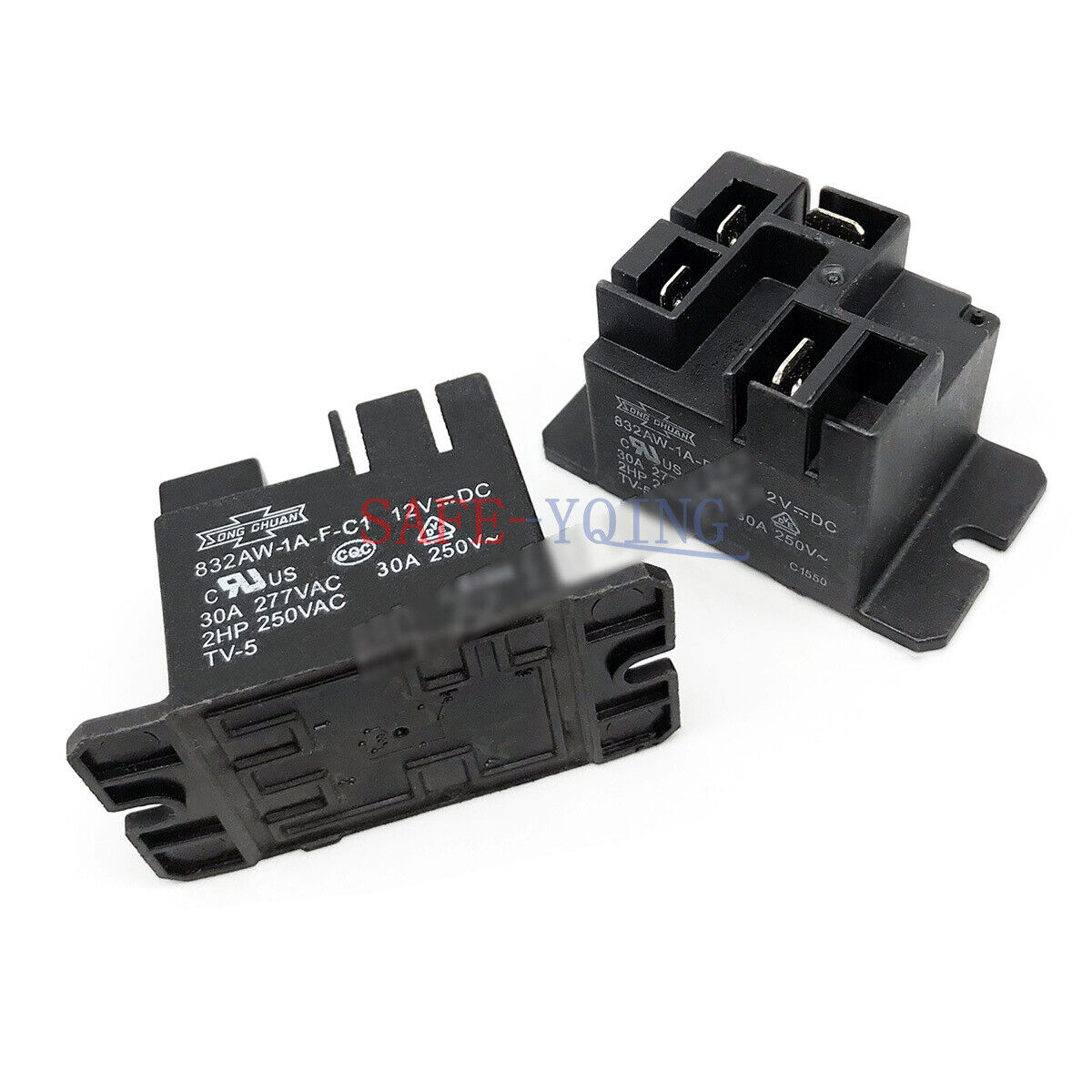 new 10 pieces SONG CHUAN 832AW-1A-F-C1 12VDC Relay - SONG CHUAN