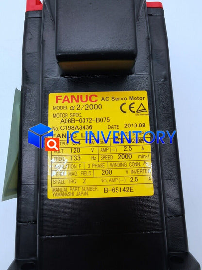 new 1PCS Fanuc A06B-0372-B075 Servo Motor - FANUC
