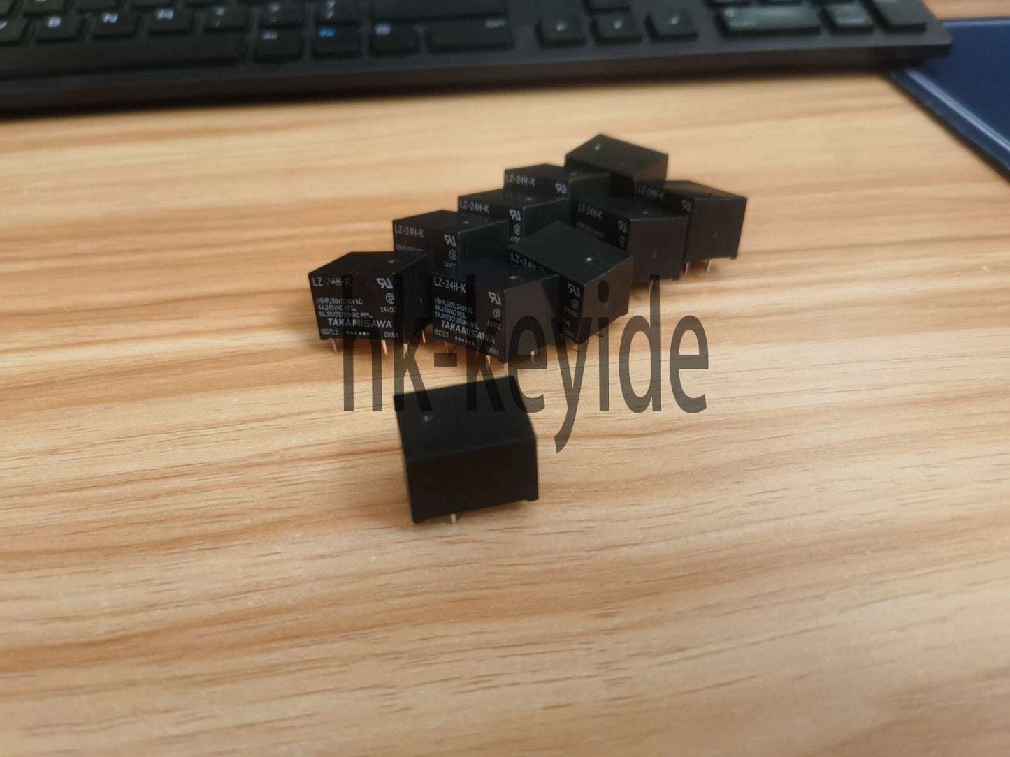 10PCS TAKAMISAWA LZ-24H-K LZ24HK 24V Relays