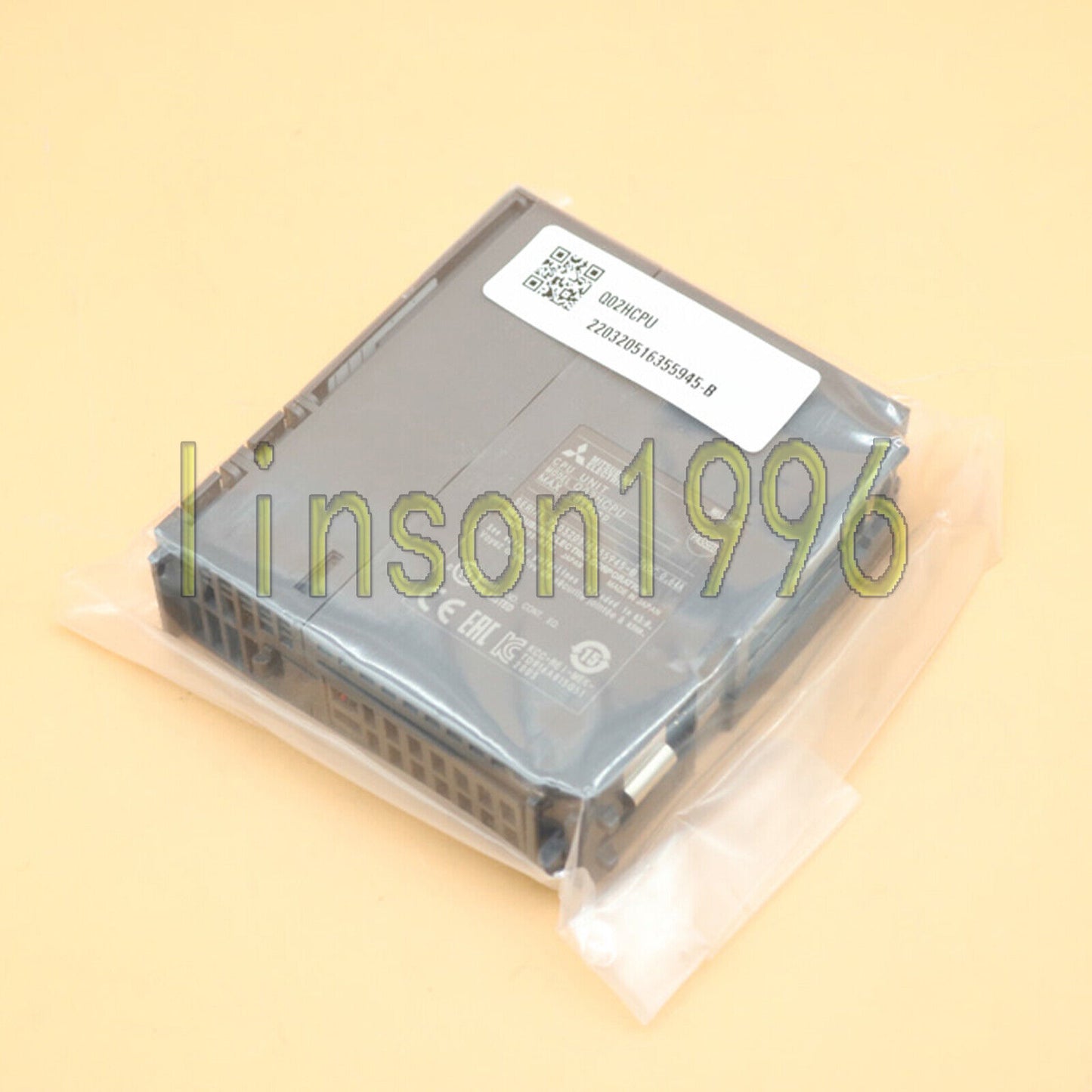 Mitsubishi INBOX Q02HCPU Melsec Q Complete Unit - MITSUBISHI