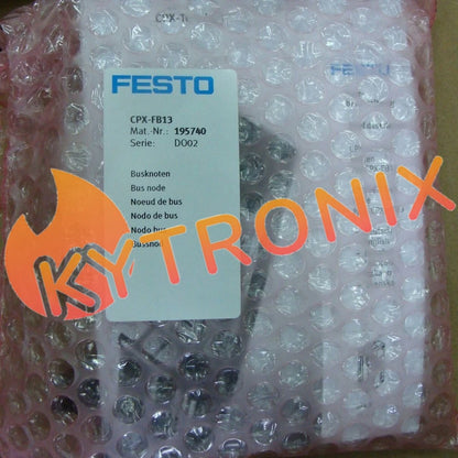 FESTO CPX-FB13 195740 Node Module Free Shipping