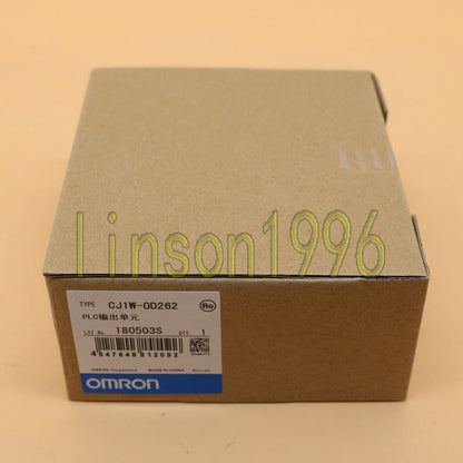Omron CJ1W-OD262 Module One Year Warranty - CJ1W-OD262 Switch - OMRON
