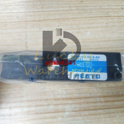 FESTO MEBH-4/2-QS-6-SA 160241 Valve Free Shipping
