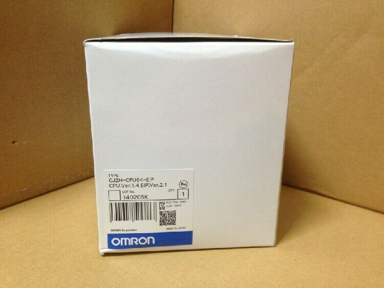 new 1PC OMRON CJ2H-CPU64-EIP CJ2HCPU64EIP CPU UNIT PING - OMRON