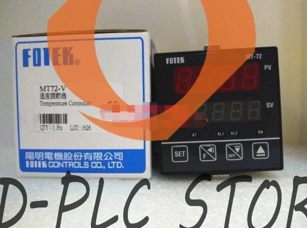1PCS FOTEK Temperature Controller MT72-V