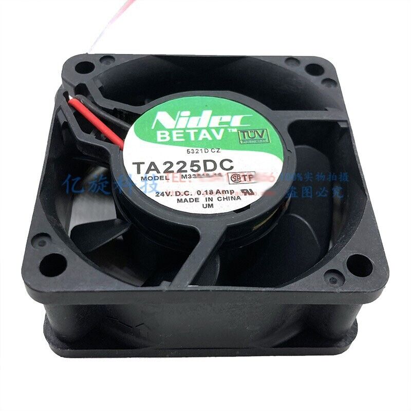 Nidec 6025 DC24V 0.18A Inverter Cooling Fan (M33516-16) - NIDEC