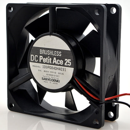1pcs Sanyo 109P0840H4031 40V 0.05A 9CM printer copier fan