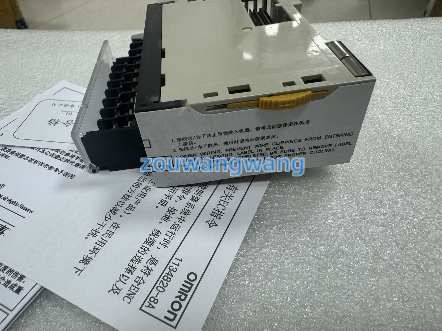 new 1PC Omron CJ1W-MAD42 CJ1WMAD42 Unit PLC Module