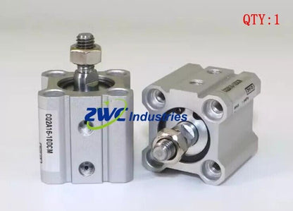 1PCS FIT FOR SMC thin cylinder CQ2A16-10DCM