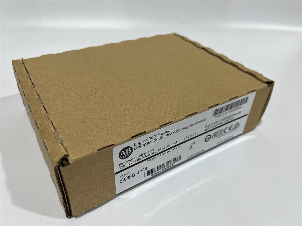 Factory Sealed Logix 5000 Module 5069IY4 - LOGIX