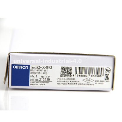 OMRON NX-OC4633 PLC Output Unit - OMRON NX-OC4633 PLC Output Unit - OMRON