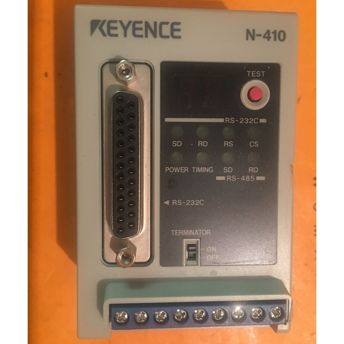 Hs Code For Reader Module ONE KEYENCE N-410 Bar Code Reader Module