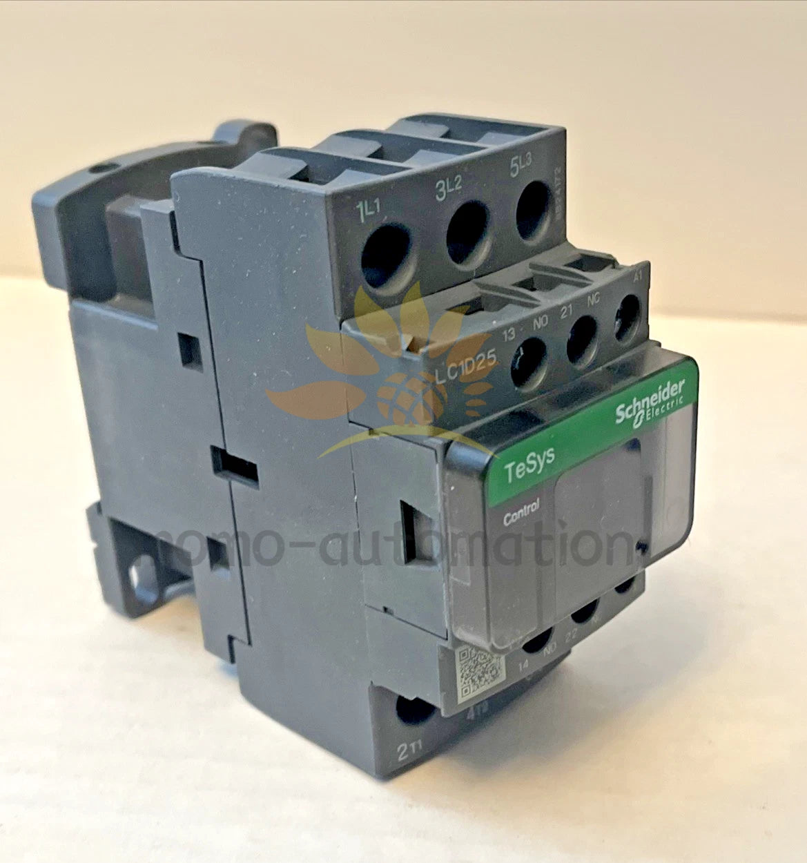 Schneider LC1D25M7 Contactor 3 poles 25 Amps Screw 220V 50/60 Hz 1PCS
