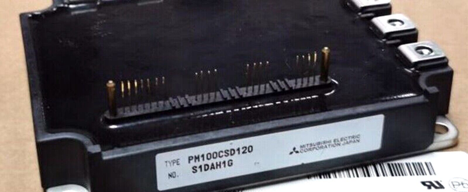 Mitsubishi PM100CSD120 Power Module - MITSUBISHI