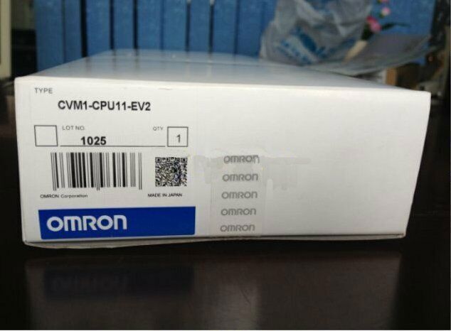 new One Omron CVM1-CPU11-EV2 CVM1CPU11EV2 PLC Module In Box Expedited Shpping - OMRON