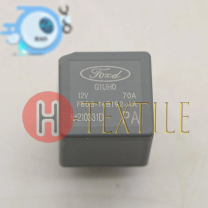 F80B-14B192-AA 12VDC Ford Automotive Relay 4 Pins 70A x 1PC