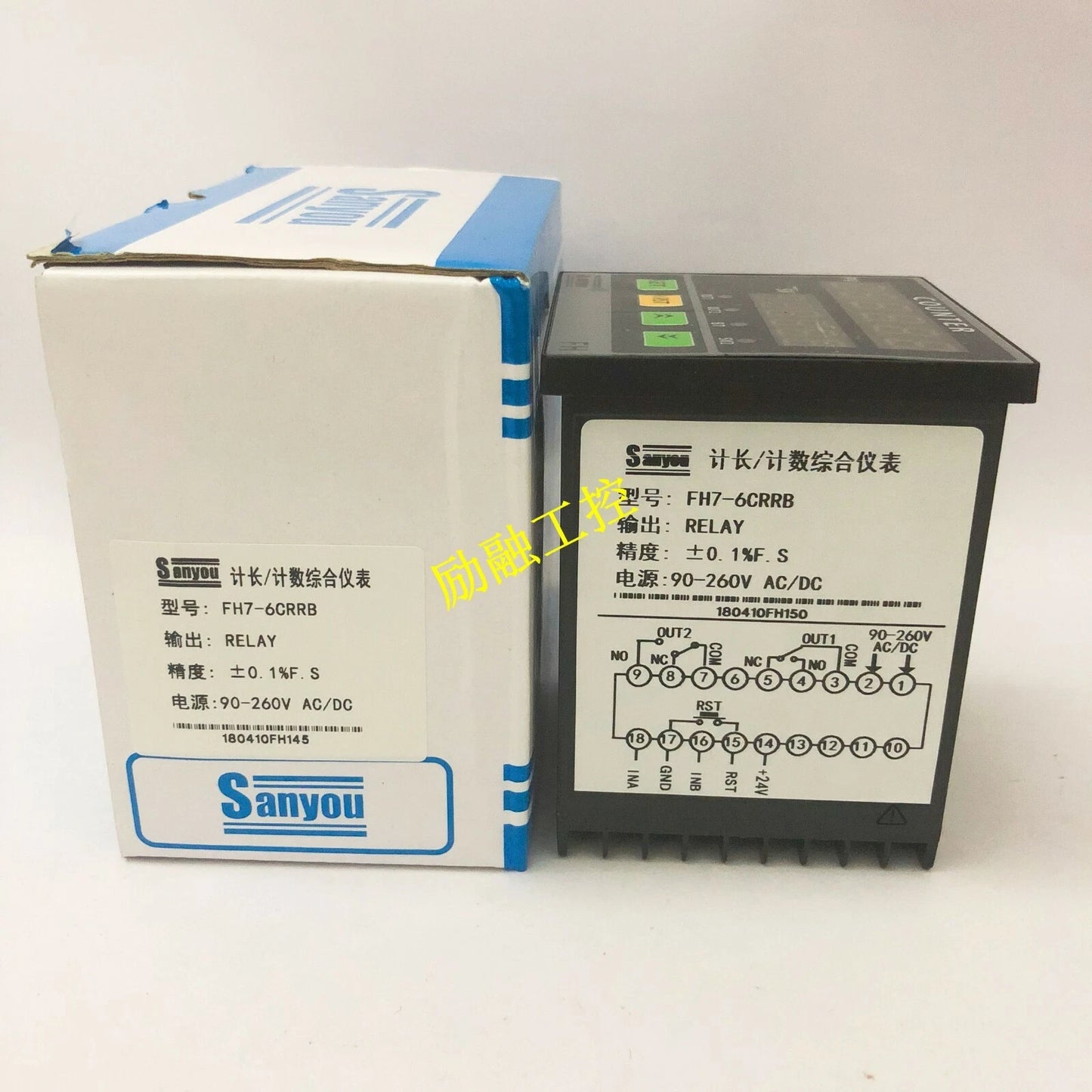 1PCS FH7-6CRRB metering/counting integrated meter