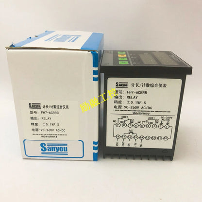 1PCS FH7-6CRRB metering/counting integrated meter