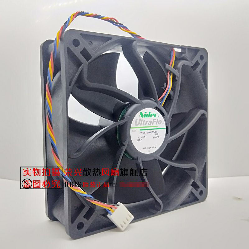 nidec W12E12BS11B5-07 12038 12V 1.65A S7 S9 cooling fan
