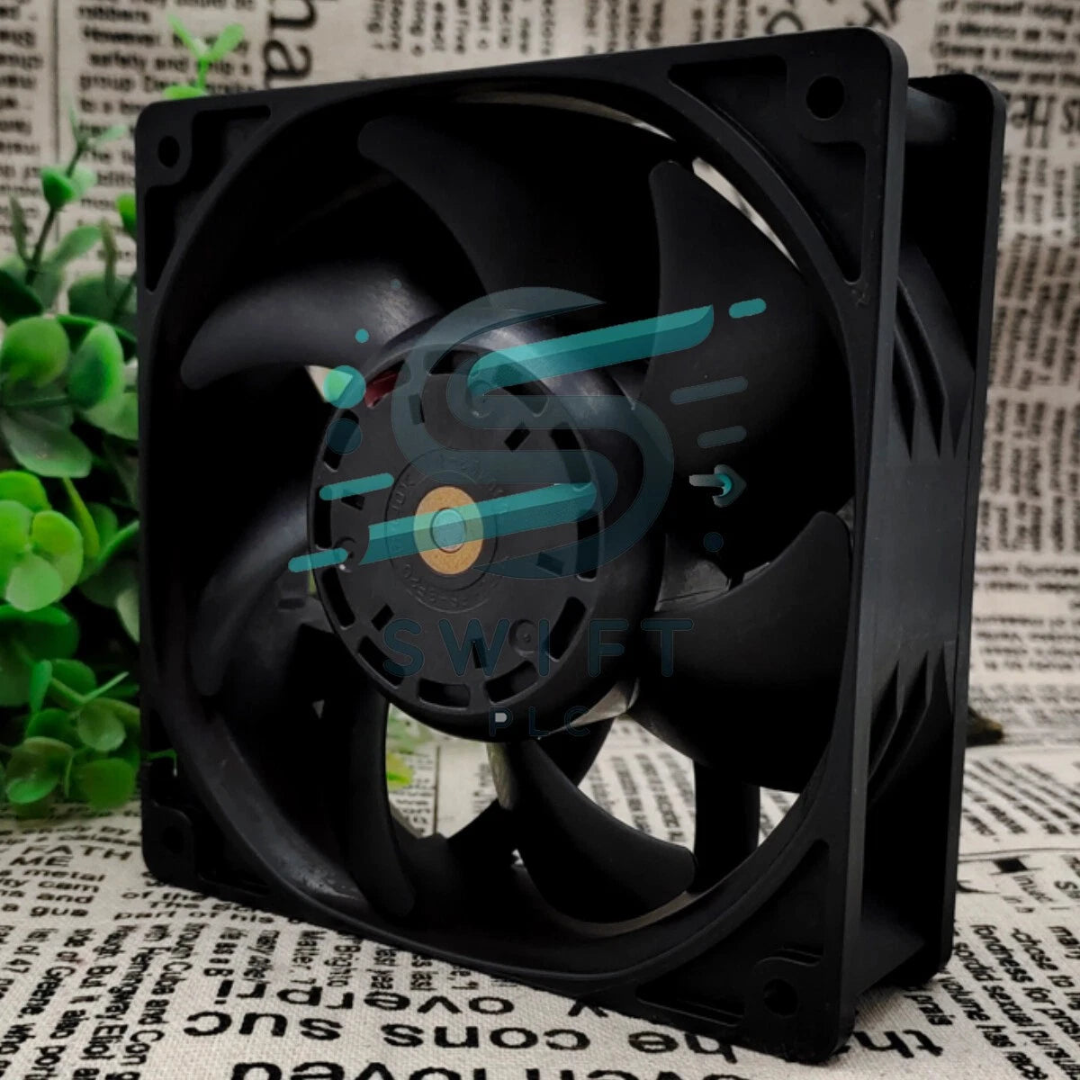 SANYO 9WV1248P1J001 12038 48V 0.65A 12CM Chassis Industrial Cooling Fan Gale