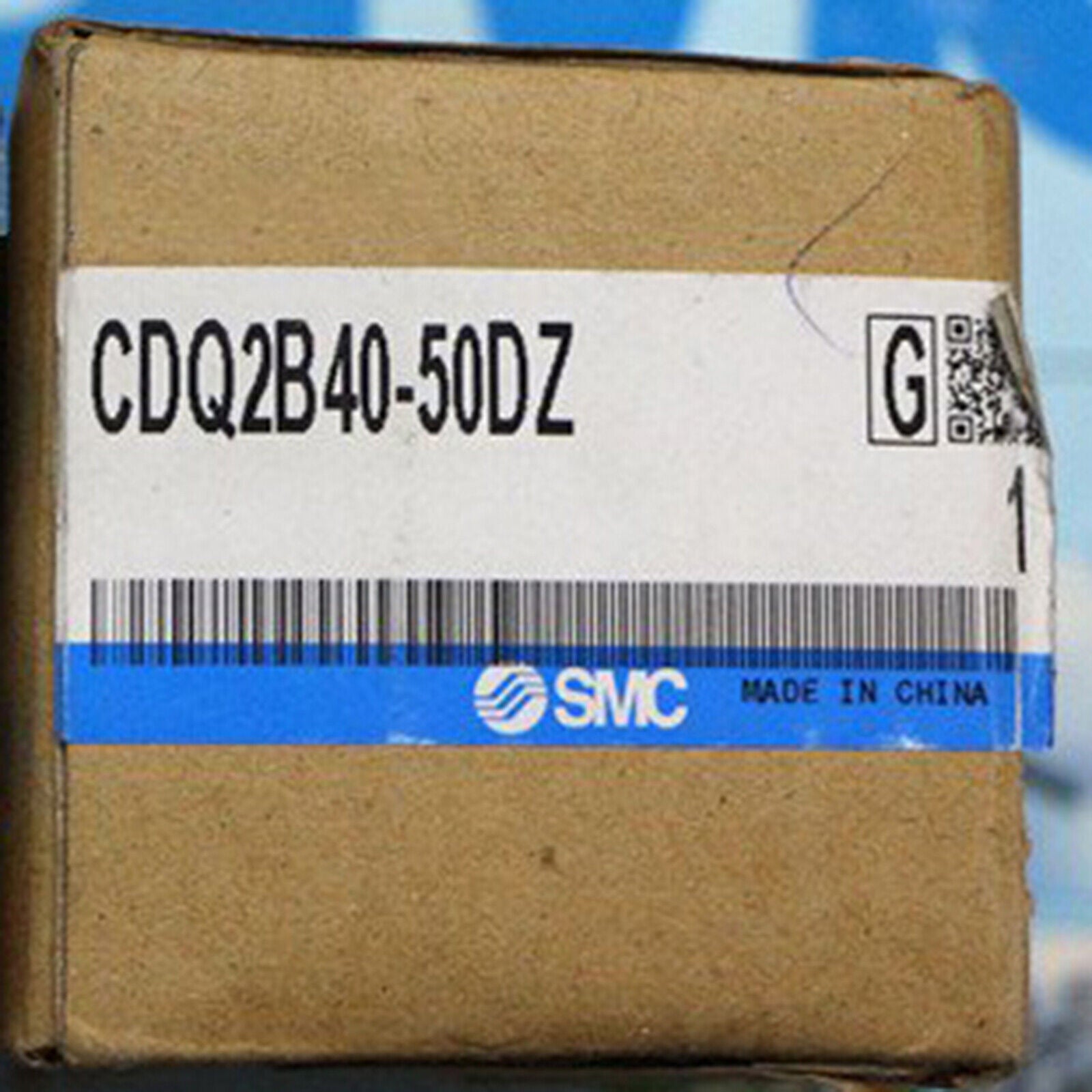 SMC Pneumatic Cylinder CDQ2A40-50DCZ - SMC