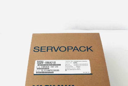 New Yaskawa SGDV-1R6A21B Servo Driver: [Model: SGDV-1R6A21B] - YASKAWA
