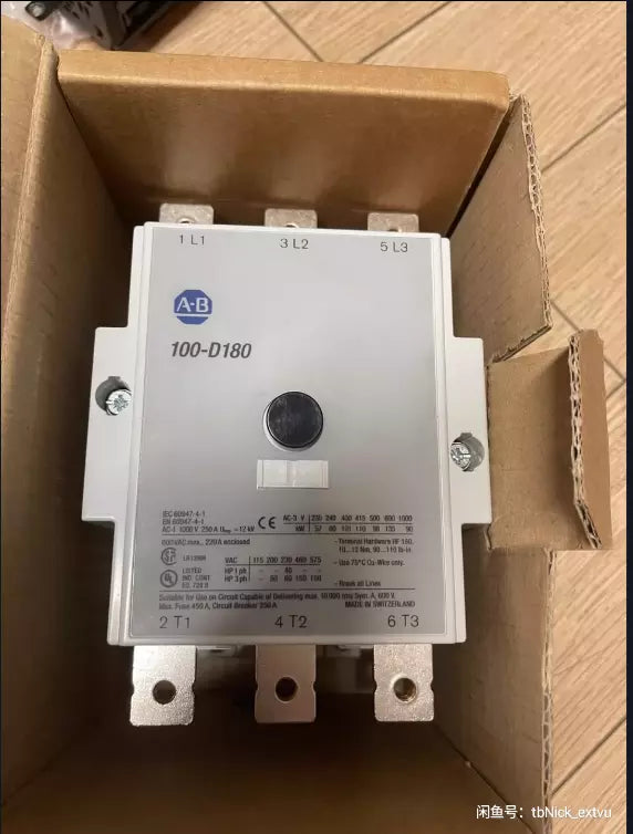 Allen Bradley 100-D180D11 110VAC Contactor In Box - ALLEN BRADLEY