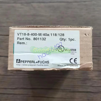 One For Pepperl+Fuchs VT18-8-400-M/40a/118/128 photoelectric switch IN BOX