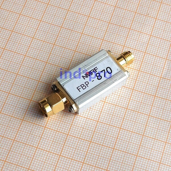 new For RFID GSM Mobile Test FBP-870 870(840～900)MHz Band-pass Filter