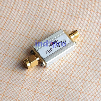 new For RFID GSM Mobile Test FBP-870 870(840～900)MHz Band-pass Filter