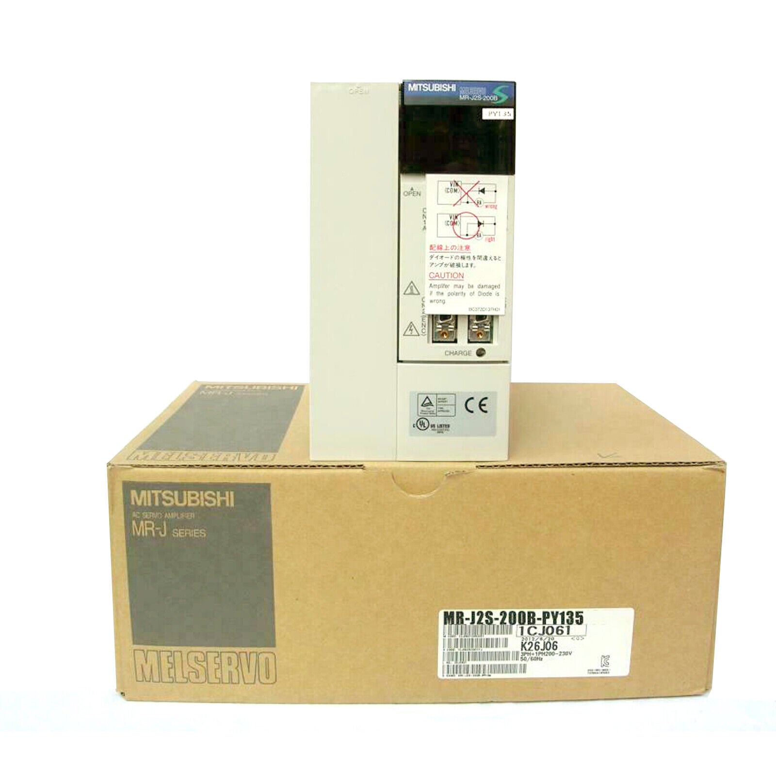 MITSUBISHI MRJ2S40BPY135 Servo Drive - MITSUBISHI