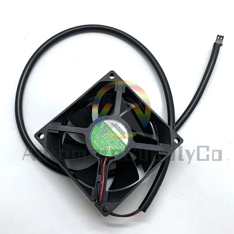 DF0802512SEL2R 8CM 80*80*25mm 8025 0.13A 1.56W 12V 2-wire Inverter cooling fan