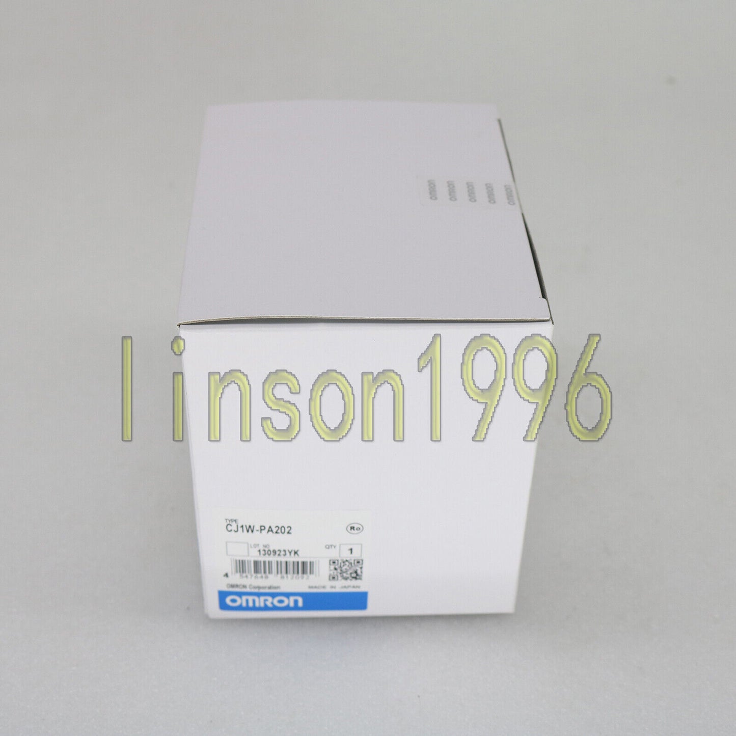 OMRON CJ1W-PA202 Power Supply Unit Module 100-240VAC Fast - OMRON