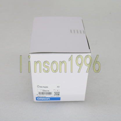 OMRON CJ1W-PA202 Power Supply Unit Module 100-240VAC Fast - OMRON