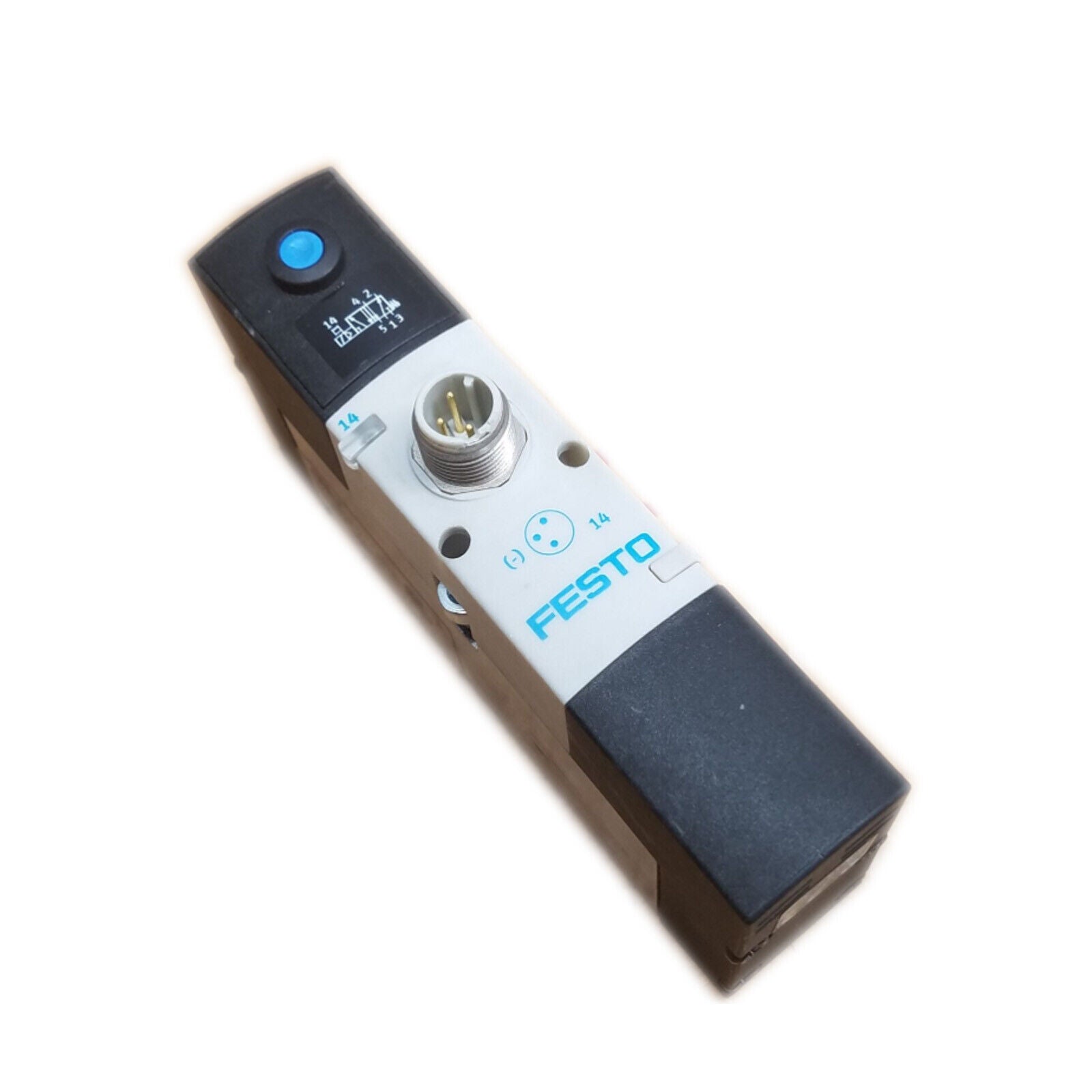 FESTO Solenoid Valve Model VSVA-B-M52-MH-A1-1R5L - FESTO