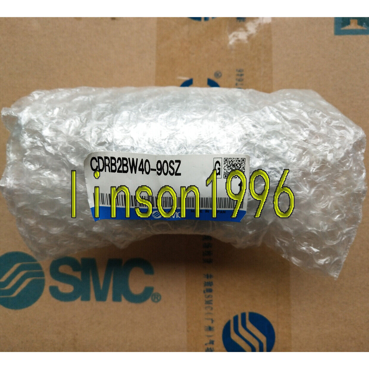 SMC CDRB2BW40-90SZ Professional Rotary Swing Cylinder - SMC