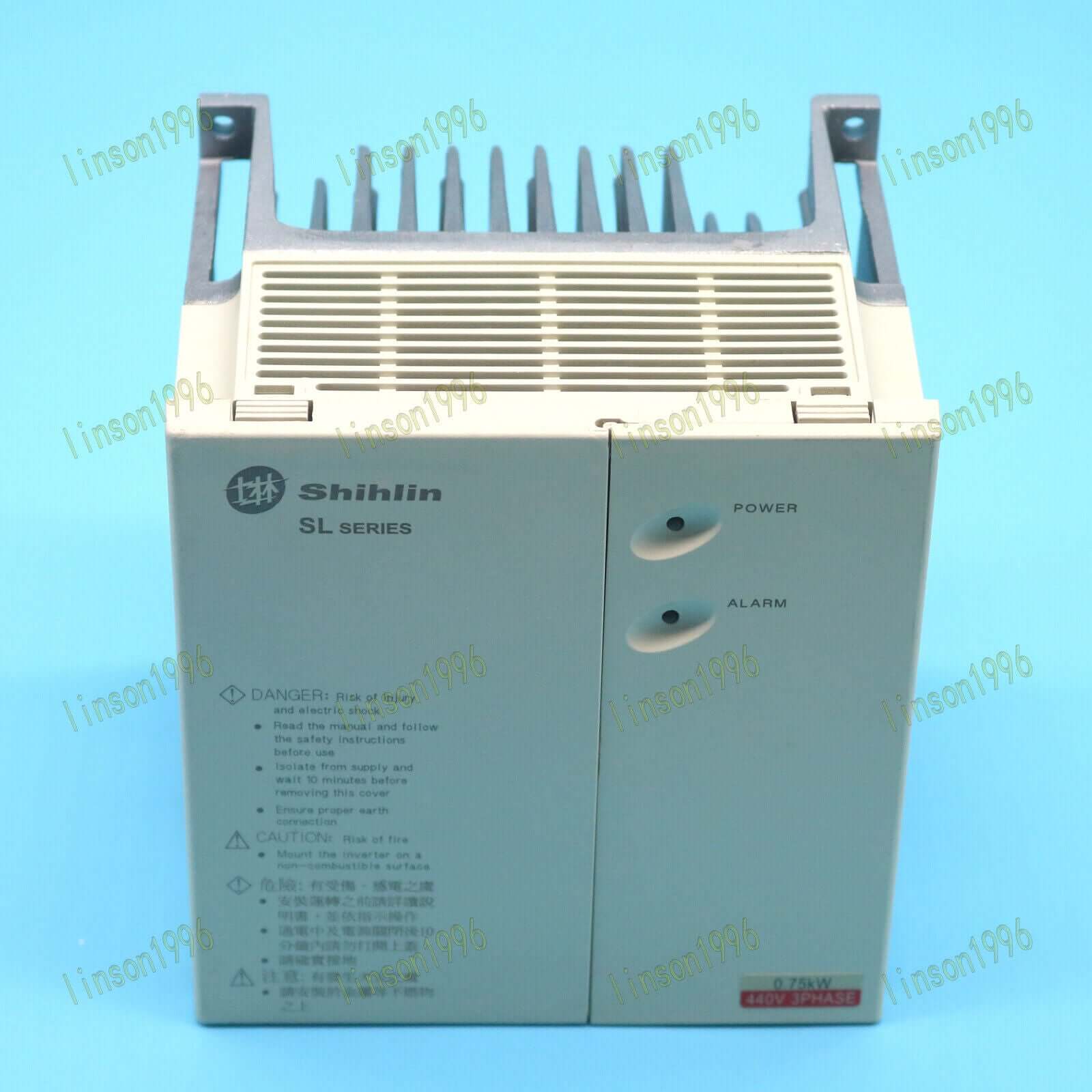 used 1PC  For Shihlin SL-E044-0.75K Inverter Tested FAST SHIP Shihlin